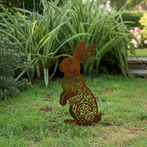 Escultura de Jardim - Coelho