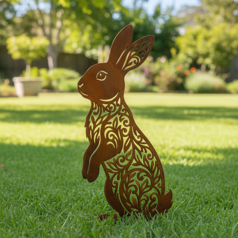 Escultura de Jardim - Coelho
