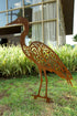 Escultura de Jardim - Garça