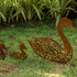 Escultura de Jardim - Cisnes