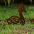 Escultura de Jardim - Cisnes
