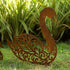 Escultura de Jardim - Cisnes