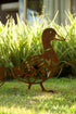 Escultura de Jardim - Patos