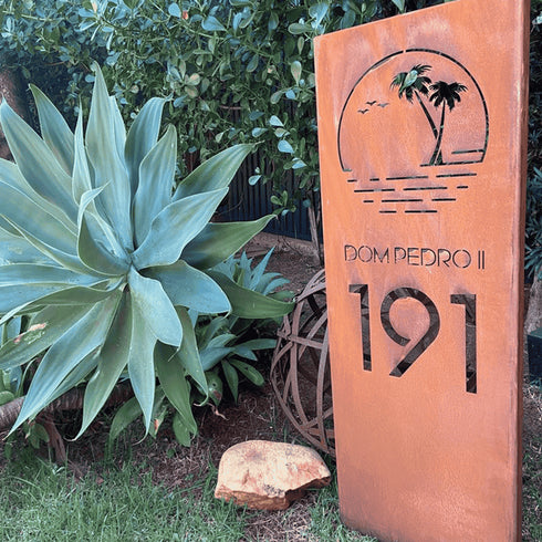 Totem Numérico - Dom Pedro Tropical