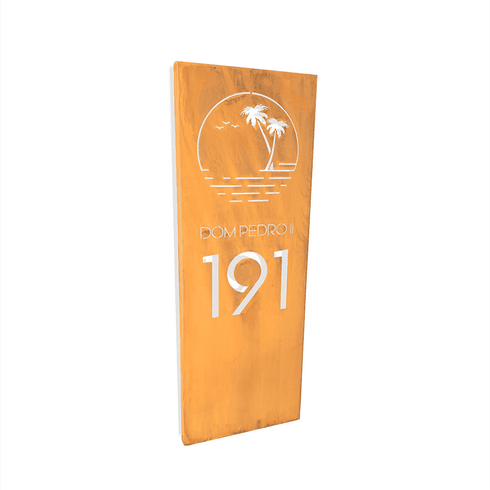 Totem Numérico - Dom Pedro Tropical