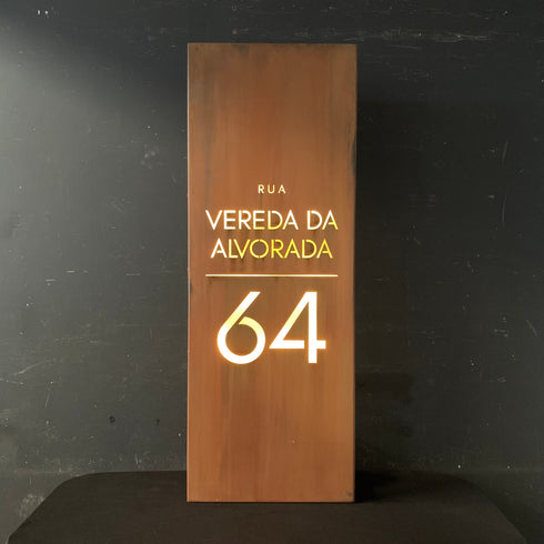 Totem Numérico - Abdalla