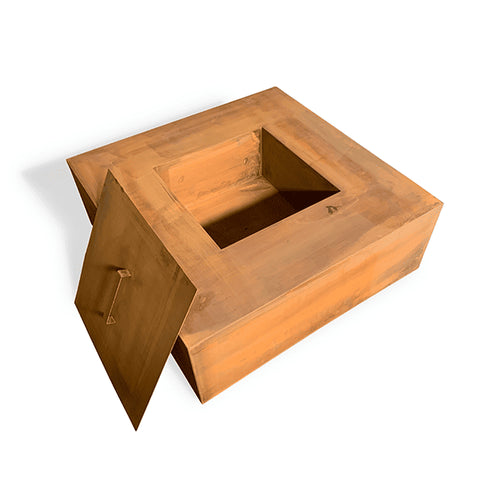 Lareira Quadrada - One