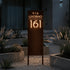 Placa con logotipo - Landscape