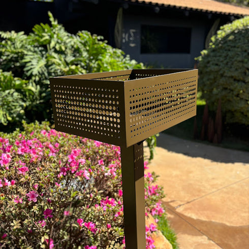 Lixeira externa - Clean