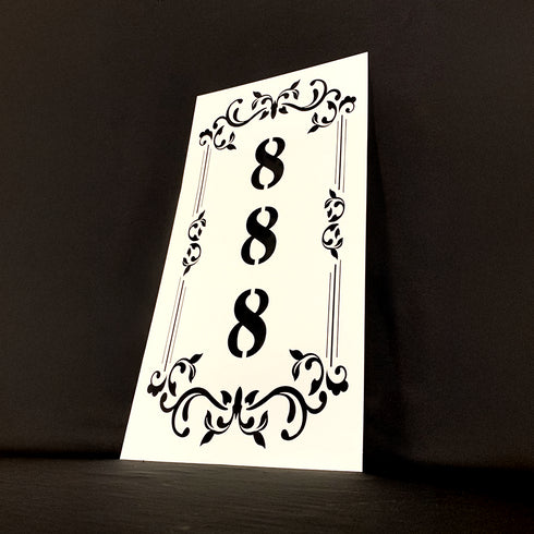 Placa numérica - Provençal