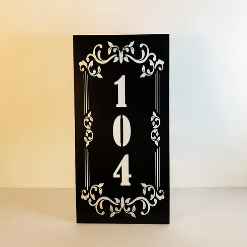 Placa numérica - Provençal