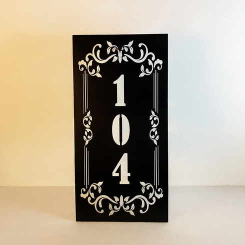 Placa numérica - Provençal