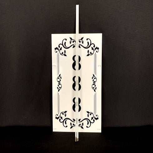 Placa numérica - Provençal