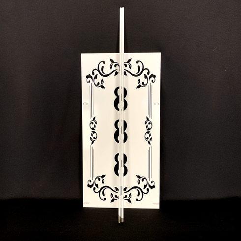 Placa numérica - Provençal