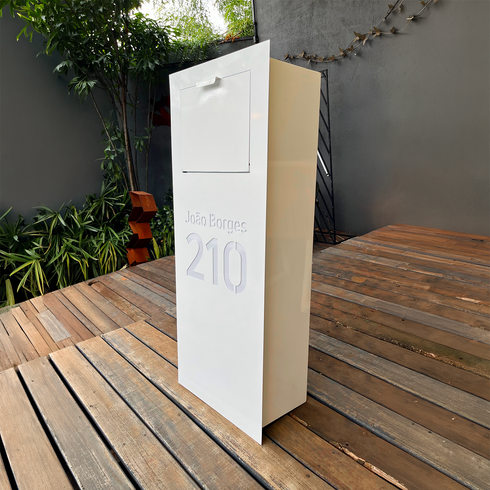 Caixa de Correio de Embutir - Package Up