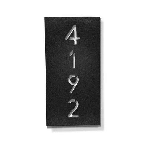 Placa domiciliaria Summer