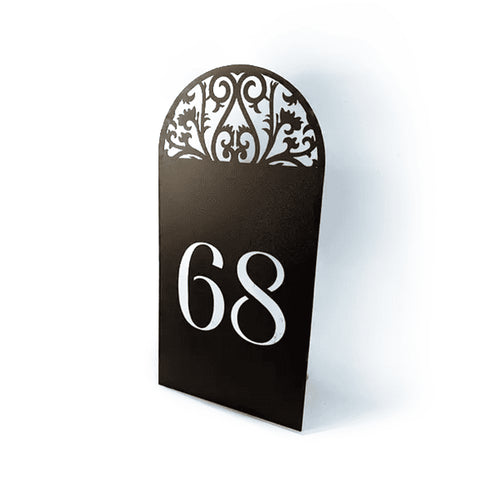 Placa Numérica - Veneza