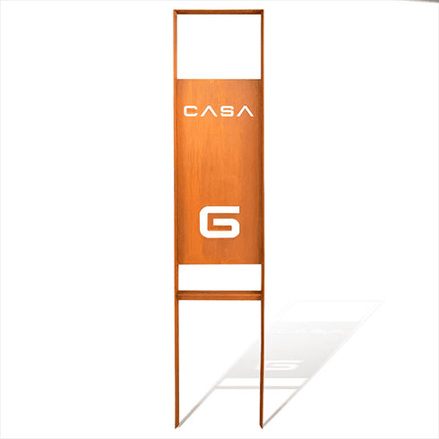 Placa domiciliaria La Casa Verse