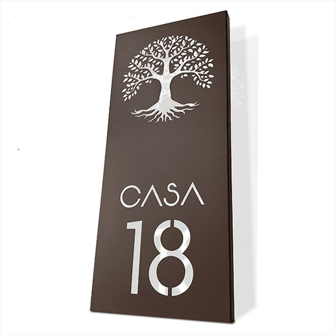 Placa del árbol de la vida