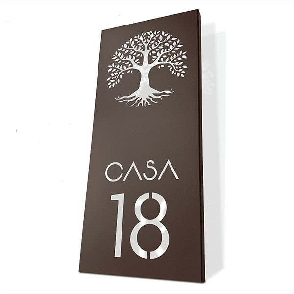 Placa del árbol de la vida