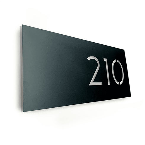 Placa Numérica - Winter (aka 210)