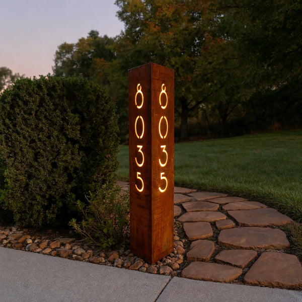 Placa Numérica - Triad