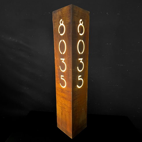 Totem Numérico - Triad
