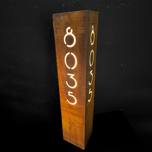 Totem Numérico - Triad