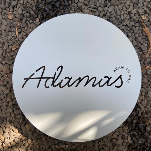 Placa Logo Redonda - Verano