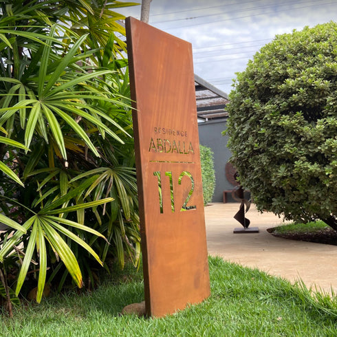 Placa Numérica - Abdalla