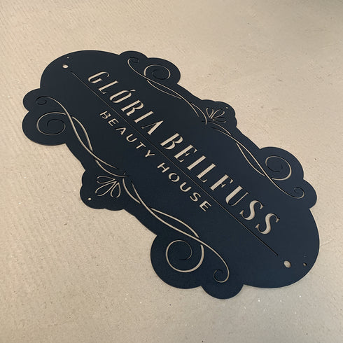 Placa domiciliaria La casa 1175