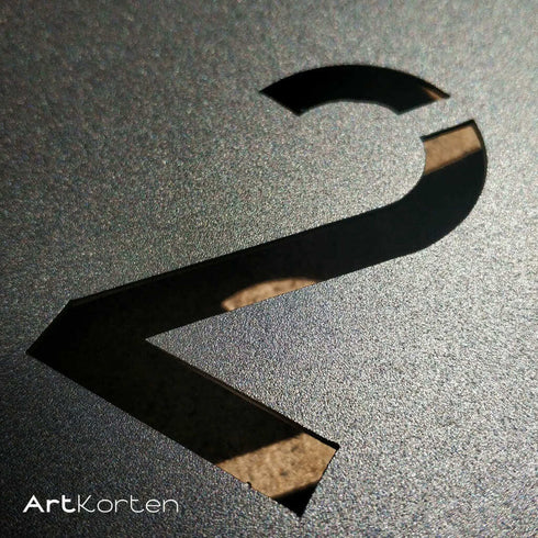 Placa domiciliaria Summer