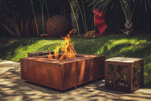 Lareira Quadrada - One