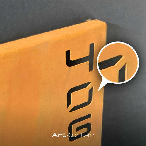 Placa domiciliaria Mandala