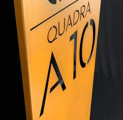 Totem Numérico - Casa Trevo (aka 03)