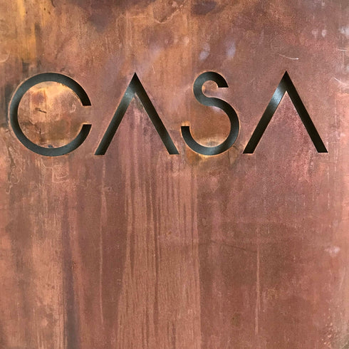 Placa Numérica - Trinity (casa 30)