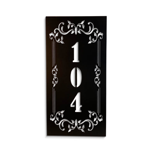 Placa numérica - Provençal