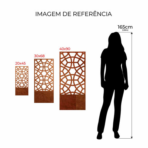 Cachepot de Parede - Pattern