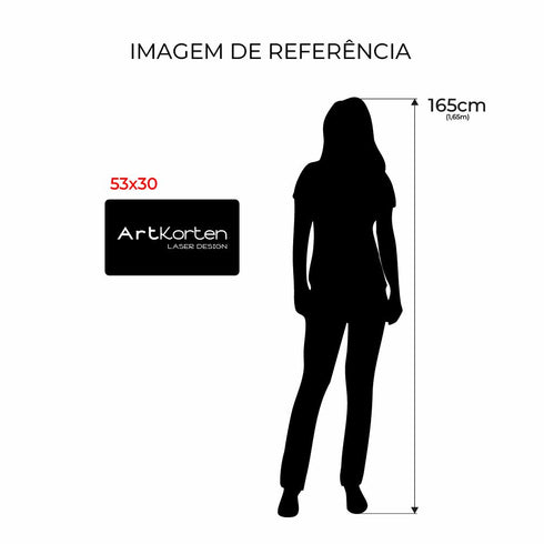 Placa Logo UV - Turim