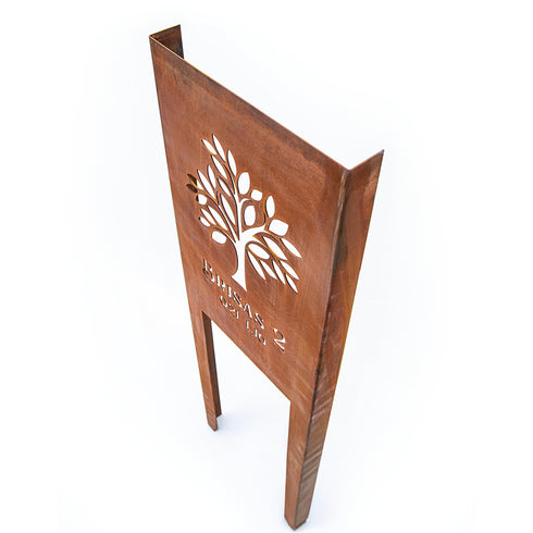 Placa Logo - Landslide