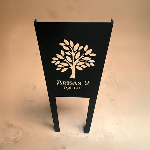 Placa Logo - Landslide