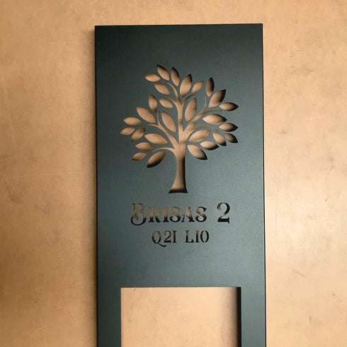 Placa Logo - Landslide