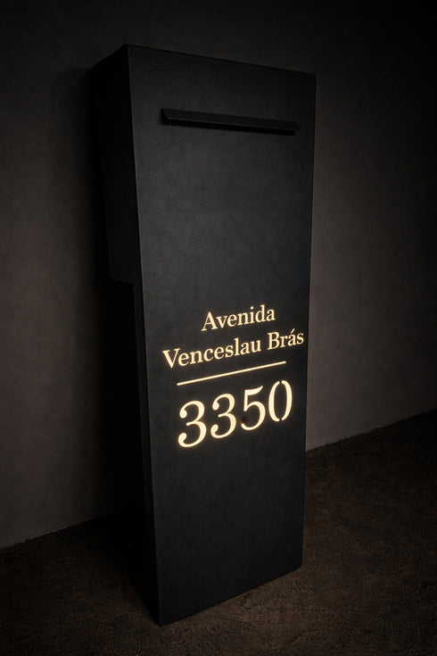 Caixa de Correio - Line