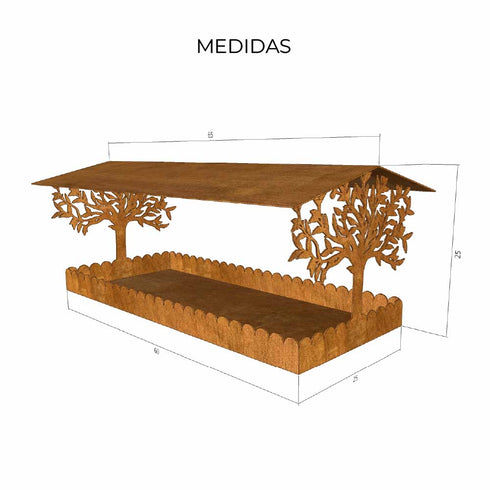 Comedouro de Pássaros - Árvore da Vida