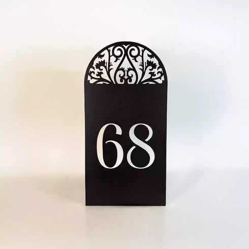 Placa Numérica - Veneza