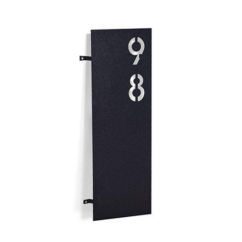 Placa domiciliaria - Rasgos