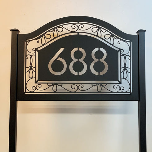 Placa con logotipo - Landscape