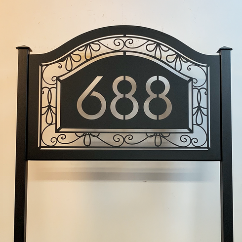 Placa Numérica - Vine