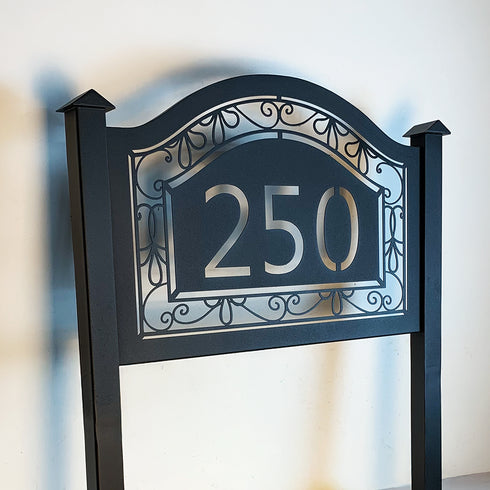 Placa con logotipo - Landscape