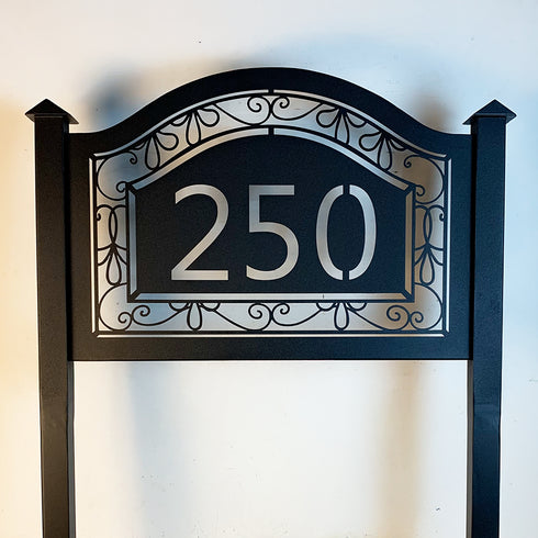 Placa con logotipo - Landscape